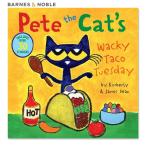 [ иностранная книга ]pi-to The кошка wa ключ осьминог chu-ztei[ gold Bally * Dean /je-ms* Dean ] Pete the Cat's Wacky Taco Tuesday