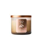  ваш заказ автобус & корпус Works vanilla beans 3 сердцевина свеча примерно 411g Bath &amp; Body Works Vanilla Bean3-Wick
