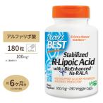 R-リポ酸 100mg 180粒 Doctor's BEST（ドク