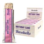 ベアベル プロテインバー バースデーケーキ 12本入り Barebells Protein Bar Birthday Cake (12) お取り寄せ