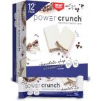 パワークランチ ウエハースプロテインバーチョコレート チップ チーズケーキ 12 個入り Power Crunch Orig_ Choc C お取り寄せ