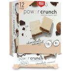 パワークランチ ウエハースプロテインバーチョコレート ココナッツ 12 個入り Power Crunch Orig_ Choc Coconu お取り寄せ