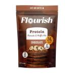  поток lishu шоколад протеин блин Mix 454g Flourish Chocolate Protein Pancake Mix 16 oz ваш заказ 
