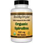  ваш заказ здоровый Origins спирулина 500mg ( органический ) 180 планшет Healthy Origins Spirulina 500 m