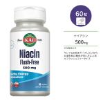 [ купон есть ]karu никотиновая кислота 500mg flash свободный 60 шарик beji Capsule KAL Niacin Flush-Free 60 VegCaps supplement витамин B B3 здравоохранение body ... здоровье 