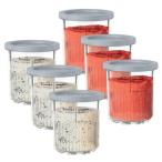  ваш заказ Ninja creamy XL 709mltab& крышка 6 шт. комплект Ninja CREAMi XL 24oz Tubs and Lids, 6-pack