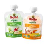  ваш заказ ho re органический йогурт pauchi варьете комплект 40 шт Holle Organic Yogurt Pouches Variety