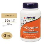 [ купон есть ]L- цитруллин supplement 750mg 90 шарик NOW Foodsnauf-z