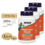 [ купон есть ][3 шт. комплект ]nauf-z лимонная кислота Magne sium планшет 200mg планшет 100 шарик NOW Foods Magnesium Citrate