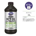 [ купон есть ]nauf-z органический MCT масло 473ml (16 FL OZ) NOW Foods ORGANIC COCONUT MCT OIL 16 FL OZ спорт дополнение nau спорт 