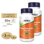 [ купон есть ]nauf-zso- Pal meto экстракт ( Сереноя )320mg 90 шарик 2 шт. комплект NOW Foods