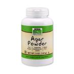 [ купон есть ]aga- пудра 142 g ( 5 oz ) NOW Foods (nauf-z)