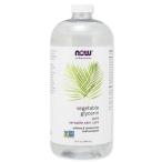 NOW Foods 植物性グリセリン ピュアバーサトル スキンケア 946 ml(32floz) ナウフーズ