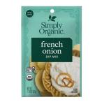 sin шкив органический French oni on dip Mix 31g Simply Organic French Onion Dip Mix 1.10 oz. [ ваш заказ 