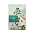 sin шкив органический creamy укроп dip Mix 20g Simply Organic Creamy Dill Dip Mix 0.70 oz. [. ваш заказ 