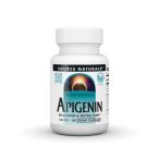 ������ �\�[�X�i�`�������Y �A�s�Q�j�� 30�x�W�J�v�Z�� Source Naturals Apigenin 30Vc