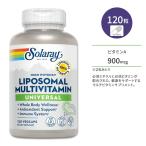 ソラレー リポソーマル マルチビタミン ユニバーサル ベジカプセル 120粒 Solaray Liposomal Multivitamin Universal サプリメント カプセル