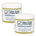 [2個セット] ティーツリーセラピー ユーカリ チェストラブ (ユーカリバーム) 57g Tea Tree Therapy