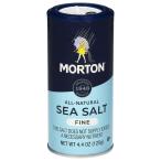 mo- тонн все натуральный штраф si- соль 125g Morton All-Natural Fine Sea Salt, 4.4 oz [. приобретенный товар ] ваш заказ 
