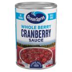  Ocean спрей отверстие клюква соус жестяная банка 397g Ocean Spray Whole Cranberry Sauce, Canned Side Dis ваш заказ 