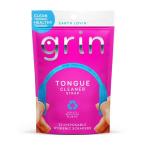  зеленый язык очиститель ремешок модель 3 2 шт Grin Tongue Cleaner Strap - 32 ct [. приобретенный товар ] ваш заказ ваш заказ 