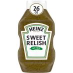 ハインツ スイートレリッシュ 737g ボトル Heinz Sweet Relish, 26 oz Bottle 【お取り寄せ商品】 お取り寄せ お取り寄せ