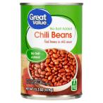  ваш заказ Great value несоленый Chile beans 439g Great Value, No Salt Added Chili Beans, 15.5 o