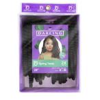 da- Lynn springs кручение cloche волосы 2 упаковка 24 дюймовый цвет 1 Darling Spring Twist Crochet Hair 2X Pack, ваш заказ 