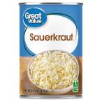  ваш заказ Great value The Work Lauto 411g Great Value Sauerkraut, 14.5 oz