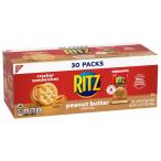 litsu арахисовое масло сэндвич cracker ланч снэки 30 штук входит RITZ Peanut Butter Sandwich Crackers, Lun ваш заказ 