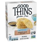 gdosinz Mix si-do рис снэки gru тонн свободный cracker 100g GOOD THINS Mixed Seed Rice Snacks Gluten ваш заказ 