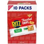 litsuto- -тактный chip s сауэр крем &oni on cracker ланч снэки 10 шт упаковка RITZ Toasted Chips Sour Cream and ваш заказ 