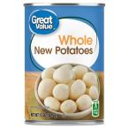 [woru mart бренд ] Great value отверстие новый картофель 425g Great Value Whole New Potatoes, 15 oz [ ваш заказ ваш заказ 