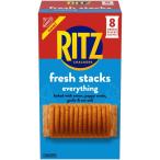  ваш заказ litsu свежий Stax Every sing cracker 334g RITZ Fresh Stacks Everything Crackers 11.8