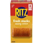  ваш заказ litsu свежий Stax se бородвка Lee oni on cracker 326g RITZ Fresh Stacks Savory Onion Crack