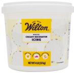  Will тонн creamy белый декоративный элемент letter - глазурь vanilla способ тест примерно 1800g Wilton Creamy White Decorator Icing V ваш заказ 
