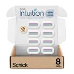 si Quint uishon чистый nalishu men to женский бритва 4 листов лезвие 8 шт Schick Intuition Refill, Pure Nourishme ваш заказ 