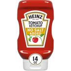  высокий ntsu помидор кетчуп еда соль не использование 397g бутылка Heinz Tomato Ketchup with No Salt Added, 14 oz Bott ваш заказ 