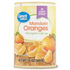 [woru mart бренд ] Great value man da Lynn orange свет сироп ..425g Great Value Mandarin Oranges in Li ваш заказ 