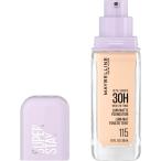  ваш заказ Maybelline super стерео ilmi коврик основа макияж 115 примерно 30mL Maybelline Super Stay Lumi-