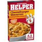  рукоятка burger helper сыр burger ma Caro ni примерно 187g коробка Hamburger Helper Cheeseburger Macaroni, 6.6 oz B ваш заказ 