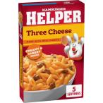  рукоятка burger helper s Reach -z макароны примерно 170g Hamburger Helper Three Cheese Pasta, 6 oz Box [ ваш заказ ваш заказ 