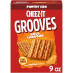  сыр ito клей vus мяч do che da- сыр cracker 255g Cheez-It Grooves Bold Cheddar Cheese Crackers ваш заказ 