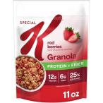 kerog специальный K протеин glano-la красный Berry 312g Kellogg*s Special K Granola, Protein Granola, ваш заказ 