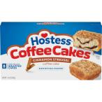 ホステス コーヒーケーキ シナモンシュトロイゼルスナックケーキ 8個入り Hostess Coffee Cakes, Cinnamon Streusel Sna お取り寄せ