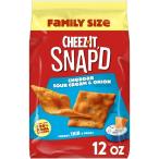  сыр ito зажим do che da- сауэр крем &oni on сыр cracker chip s незначительный жарение 340g Cheez-It Snap'd Cheddar Sou ваш заказ 
