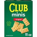  Club Mini оригинал cracker ланч снэки 311g Club Minis Original Crackers, Lunch Snacks, 11 oz ваш заказ 