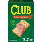  Club сладкий Hawaiian cracker ланч снэки 388g Club Sweet Hawaiian Crackers, Lunch Snacks, 13.7 ваш заказ 