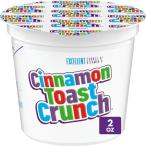 sinamonto- -тактный Clan chi утро еда серийный cup одиночный Saab серийный 48g Cinnamon Toast Crunch Breakfast Cereal Cu ваш заказ 