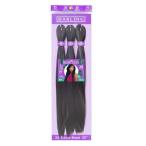 da- Lynn pre стрейч s Live Blade вязаный для волосы 3 упаковка примерно 132cm #1 Darling Pre-Stretched Thrive Braid ваш заказ 